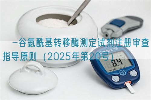 γ-谷氨酰基轉(zhuǎn)移酶測定試劑注冊審查指導(dǎo)原則(2025年第20號)(圖1) γ-谷氨酰基轉(zhuǎn)移酶測定試劑注冊審查指導(dǎo)原則(2025年第20號)(圖1)