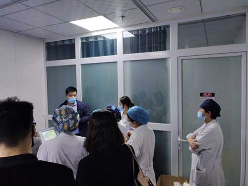 我司強脈沖光治療儀臨床試驗項目順利啟動！(圖6)