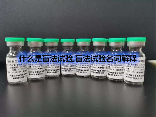 臨床試驗盲法試驗名詞解釋-什么情況下可以揭盲？